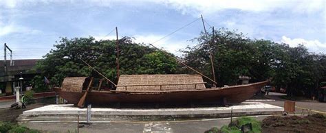 Butuan Boat (Balangay) .